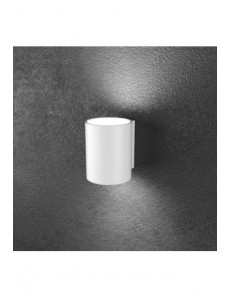TOP LIGHT: Shape Applique small LED biemissione cilindro bianco in offerta