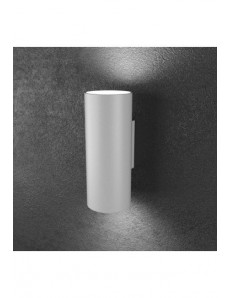 TOP LIGHT: Shape Applique big LED biemissione cilindro grigio in offerta