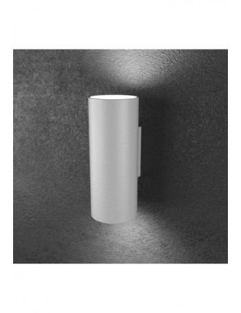 TOP LIGHT: Shape Applique big LED biemissione cilindro grigio in offerta