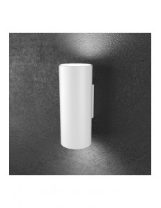 TOP LIGHT: Shape Applique big LED biemissione cilindro bianco in offerta