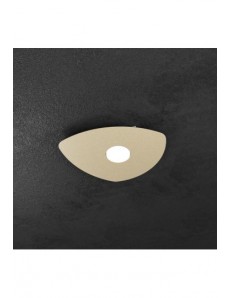 TOP LIGHT: Shape Plafoniera LED 1 luce gx53 sabbia ingresso corridoio in offerta