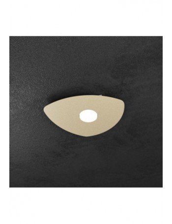 TOP LIGHT: Shape Plafoniera LED 1 luce gx53 sabbia ingresso corridoio in offerta