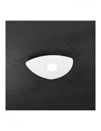 TOP LIGHT: Shape Plafoniera LED 1 luce gx53 bianco ingresso corridoio in offerta