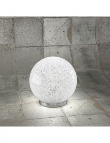 TOP LIGHT: Glitter lampada da tavolo sfera 25 trasparente in offerta