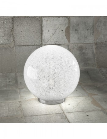 TOP LIGHT: Glitter lampada da tavolo sfera 30cm in offerta