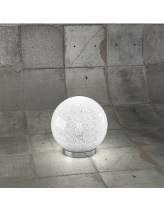 TOP LIGHT: Glitter lumetto sfera 20cm trasparente in offerta