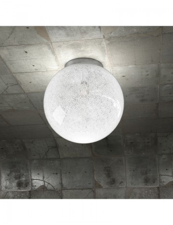 TOP LIGHT: Glitter plafoniera sfera 30cm in offerta