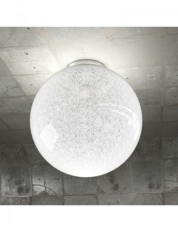 TOP LIGHT: Glitter plafoniera sfera 40cm in offerta