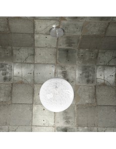 TOP LIGHT: Glitter sospensione sfera 25cm in offerta