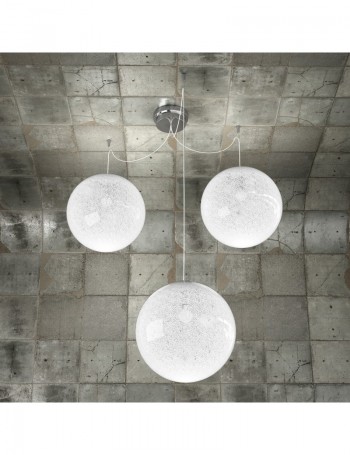 TOP LIGHT: Glitter sospensione 3 sfere 30cm in offerta