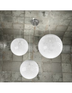 TOP LIGHT: Glitter sospensione 3 sfere mix in offerta