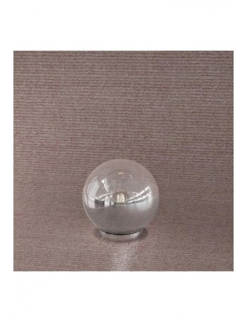 TOP LIGHT: Target lumetto sfera cromo e trasparente 20cm in offerta