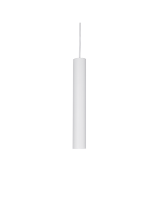 IDEAL LUX: Look SP1 sospensione lampada cilindro pendente small bianco in offerta