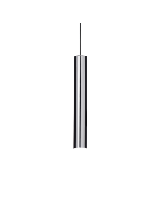 IDEAL LUX: Look SP1 sospensione lampada cilindro pendente small cromo in offerta
