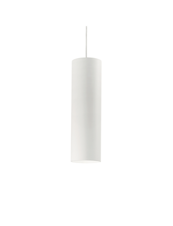 IDEAL LUX: Look SP1 sospensione lampada cilindro pendente big bianco in offerta