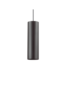 IDEAL LUX: Look SP1 sospensione lampada cilindro pendente big nero in offerta