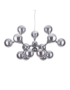 IDEAL LUX: Nodi SP15 sospensione 15 luci cromo in offerta 2