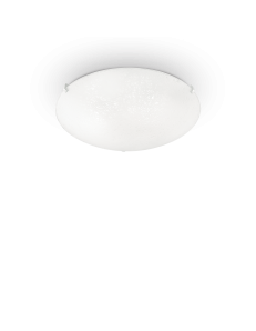 IDEAL LUX: Lana PL2 plafoniera in vetro Ø30 in offerta