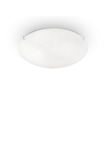 IDEAL LUX: Lana PL3 plafoniera in vetro Ø40 in offerta
