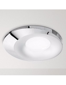 GEA LUCE: Faretto gu10 da incasso led design moderno per cartongesso cromo in offerta