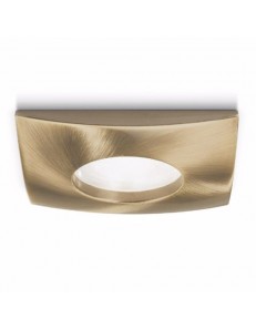GEA LUCE: Faretto gu10 per bagno doccia incasso brunito per controsoffitto ip65 in offerta