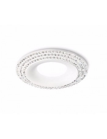 GEA LUCE: Faretto gu10 da incasso elegante da controsoffitti con strass rotondo led in offerta