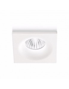 GEA LUCE: Faretto 5w 4000k incasso controsoffitto led quadrato bianco in offerta