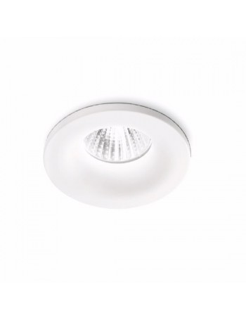 GEA LUCE: Faretto 4w 4000k da incasso led rotondo bianco per soffitto in offerta