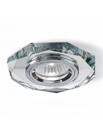 GEA LUCE: Faretto gu10 da incasso per soffitto vetro trasparente led esagonale in offerta
