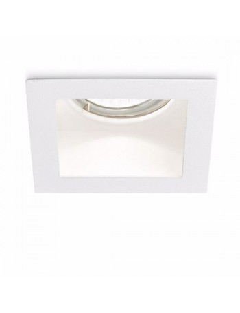 GEA LUCE: Faretto gu10 led ad incasso bianco per soffitto quadrato in offerta