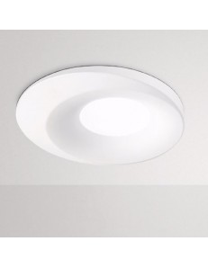 GEA LUCE: Faretto incasso da soffitto metallo bianco design decorativo in offerta