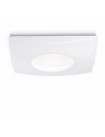 GEA LUCE: Faretto ip6 gu10 per bagno doccia da incasso soffitto bianco in offerta