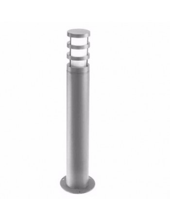 GEA LUCE: Fiaccola lampione da esterno moderno ip54 in metallo grigio h65 in offerta