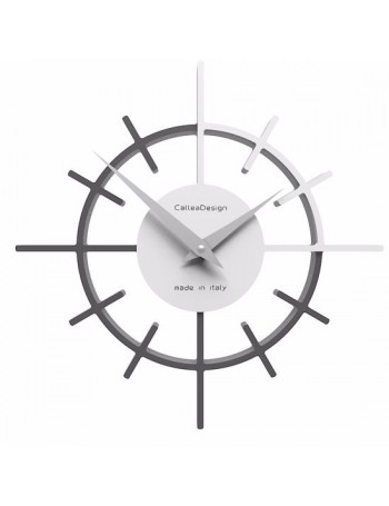 CALLEADESIGN: Crosshair orologio da parete moderno legno grigio quarzo in offerta