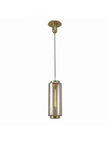 MANTRA: Jarras lampadario moderno vetro trasparente bronzo in offerta