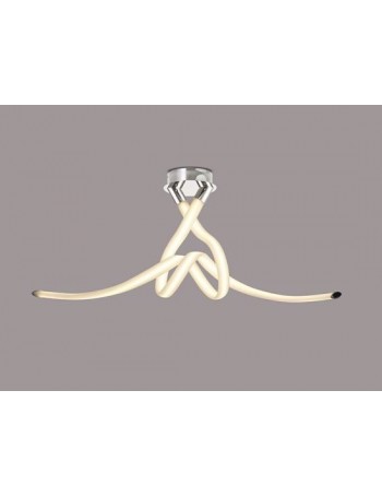 MANTRA: Armonia lampadario moderno led 50w 3000k tubolare bianco particolare in offerta