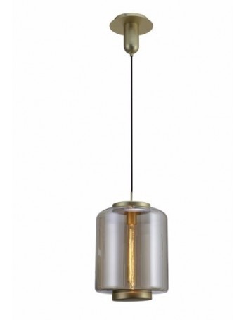MANTRA: Jarras lampadario a sospensione design vetro bronzo trasparente in offerta