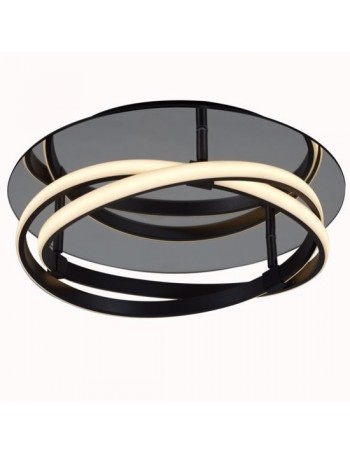 MANTRA: Infinity plafoniera led 30w 2800k marrone design moderno in offerta