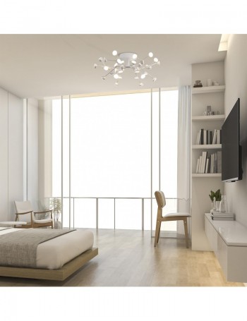 MANTRA: Adn plafoniera led 72w 3000k per design moderno in offerta