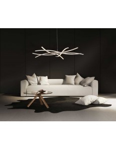 Aire lampadario led 42w luce calda Ø70 2