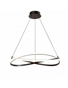MANTRA: Infinity lampadario moderno marrone led 51cm 42w 2800k in offerta