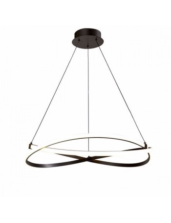 MANTRA: Infinity lampadario moderno marrone led 51cm 42w 2800k in offerta