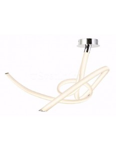 MANTRA: Armonia lampadario led 60w 3000k design ultramoderno bianco in offerta