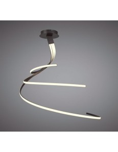 MANTRA: Nur xl grande lampadario led 80w 2800k marrone moderno in offerta