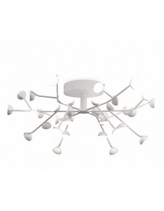 MANTRA: Adn grande plafoniera led 108w 3000k moderno in offerta