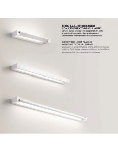 PERENZ: Sway applique led orientabile 70 cm in offerta 2