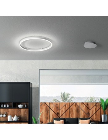 PERENZ: Eclipse plafoniera led 54w moderna dimmerabile in offerta