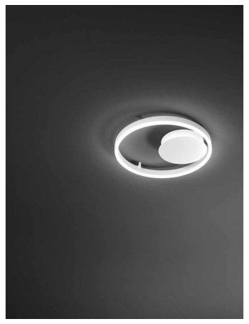 PERENZ: Eclipse plafoniera led 36w moderna dimmerabile in offerta