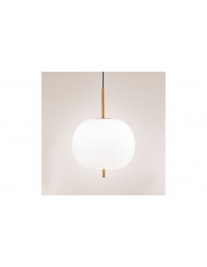 PERENZ: Cirro sospensione sfera led 18w in metallo oro e vetro bianco in offerta 2