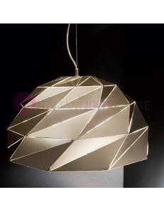 PERENZ: Tilt sospensione moderna 3 luci in metallo oro opaco ø 56 cucina in offerta 2